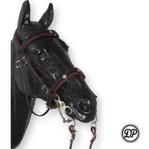 DP Saddlery Soft Feel Baroque Bridle SF21 SF20