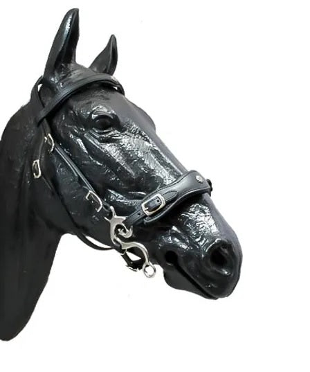 Feeling Sport Hackamore - Embout Cuivre Et Acier Inoxydable