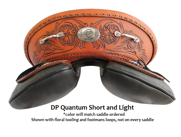 DP Saddlery Quantum Short and Light 8117 WD S3 With Western Skirt