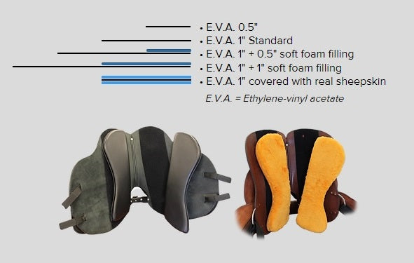 DP Saddlery Startrekk Comfort English 8455 S2