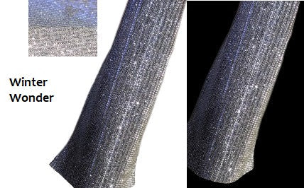 Winter Iridescent Glitter Splint Boots Limited Edition