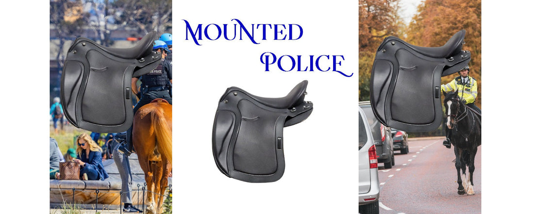 DP Mounted Police Saddle