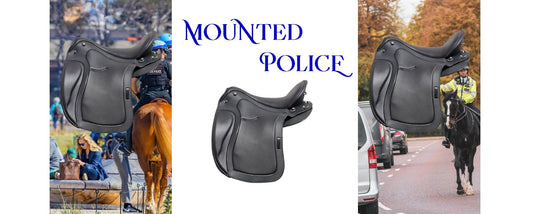 DP Mounted Police Saddle