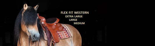 Flex Fit Western Saddle now in XL
