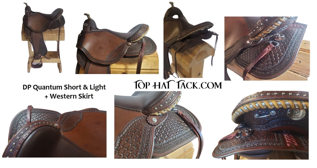 NEW! DP Quantum Short and Light with a Western Skirt