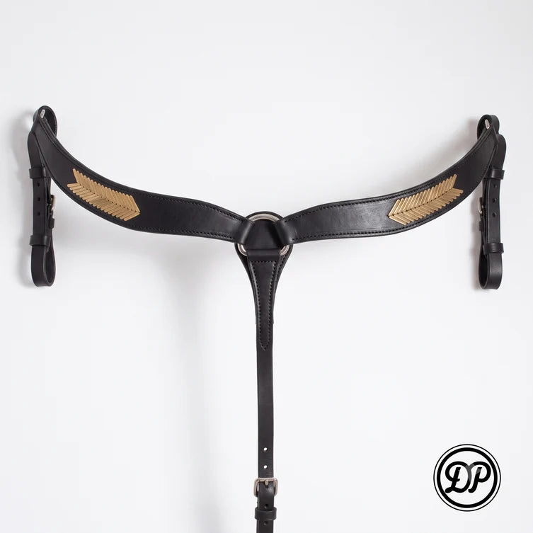 DP Saddlery Western Breast Collar 0040
