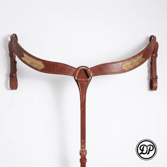 DP Saddlery Western Breast Collar 0040