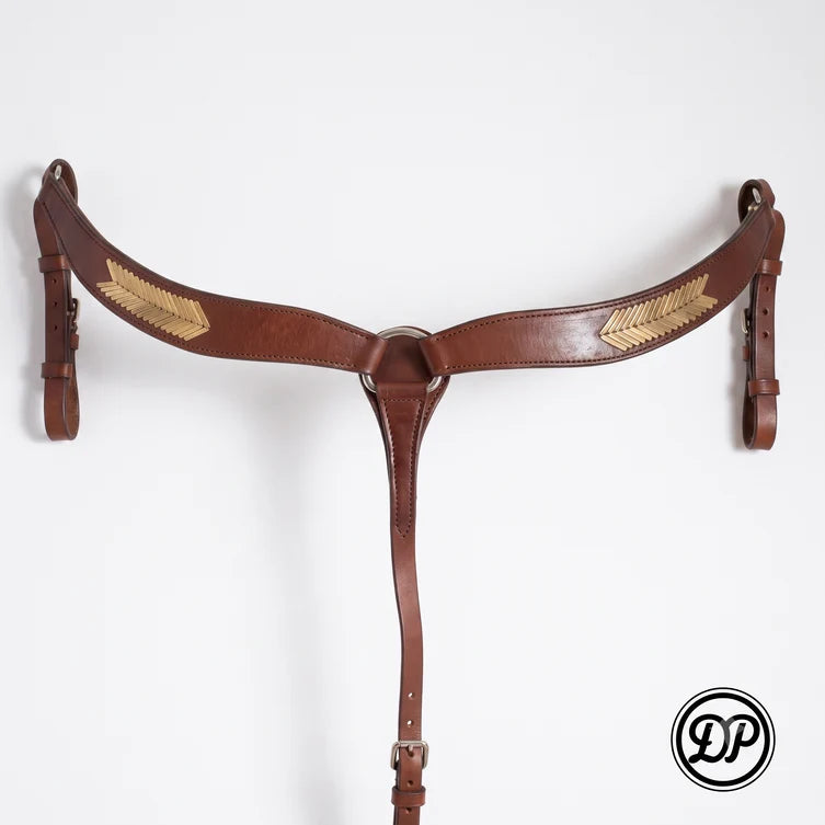 DP Saddlery Western Breast Collar 0040
