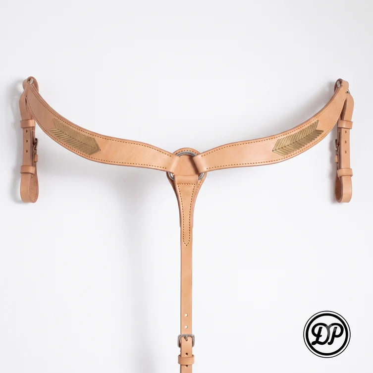 DP Saddlery Western Breast Collar 0040