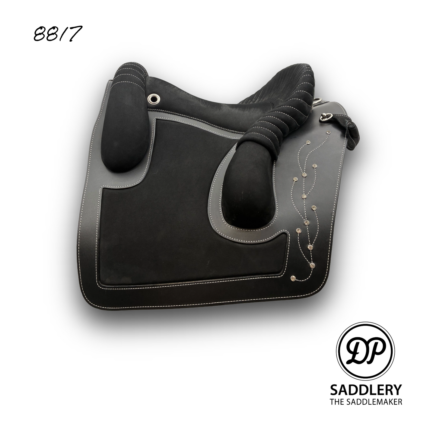 DP Saddlery Cadiz SKL 8817 S2