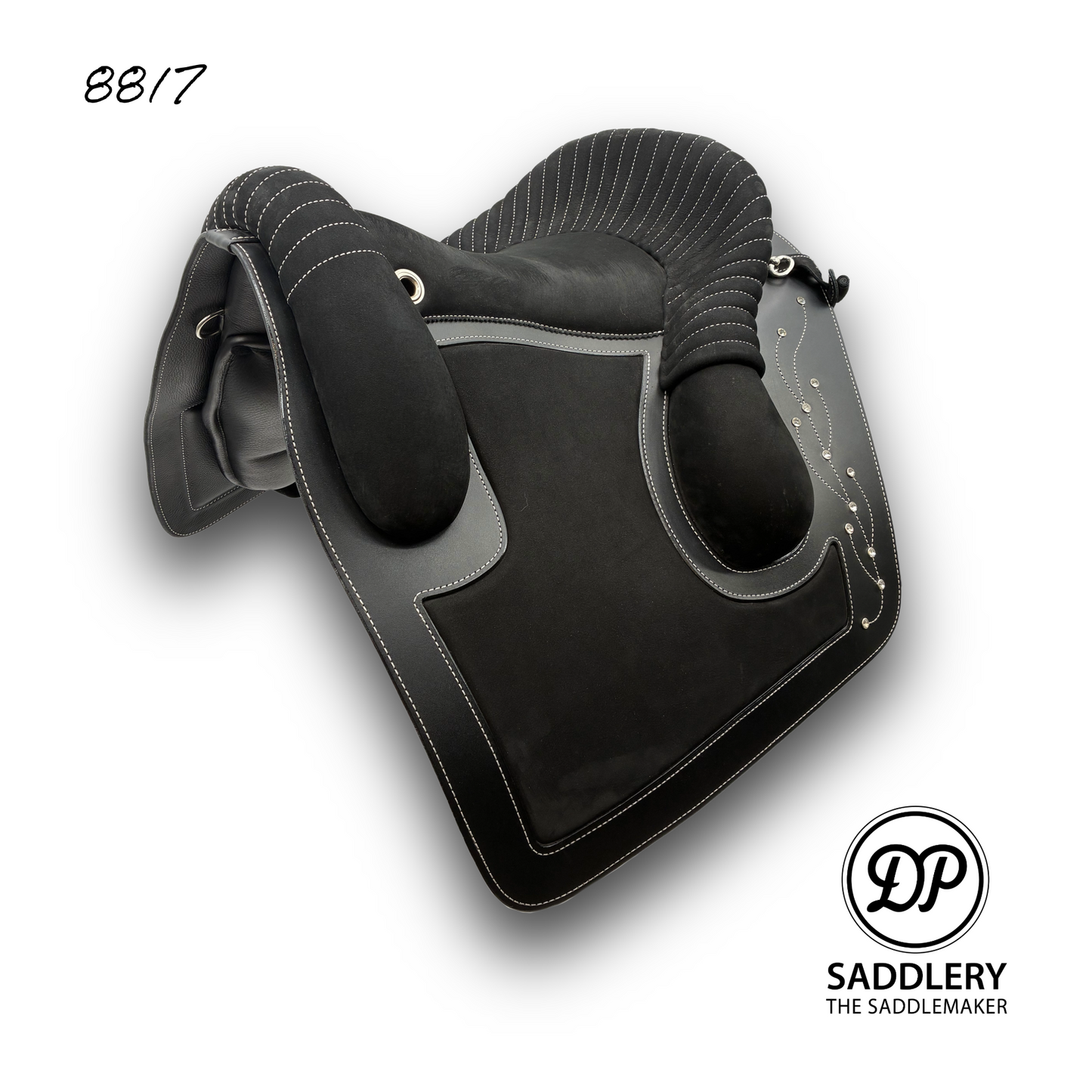 DP Saddlery Cadiz SKL 8817 S2