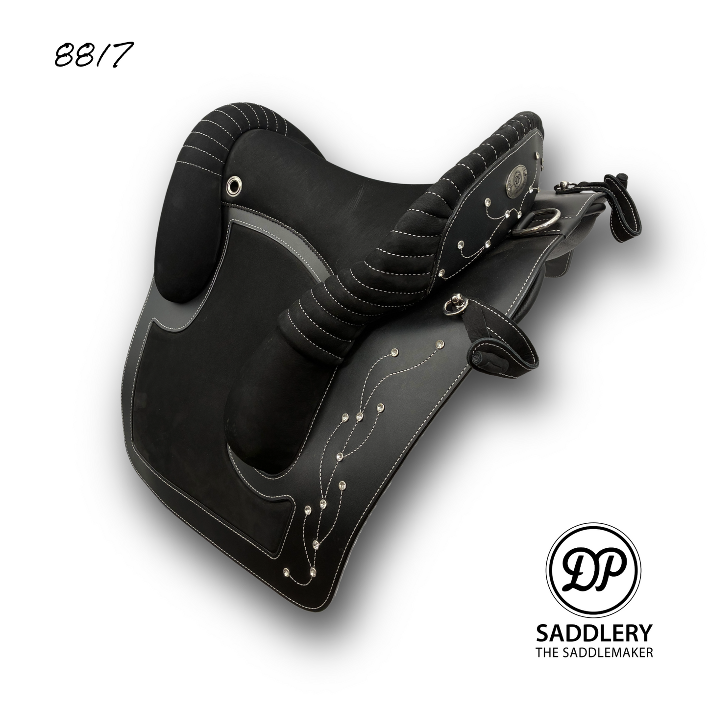 DP Saddlery Cadiz SKL 8817 S2