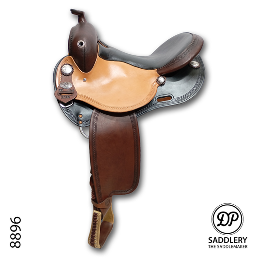 DP Saddlery Flex Fit Canyon 8896 15.5in