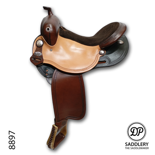 DP Saddlery Flex Fit Canyon 8897 15.5in