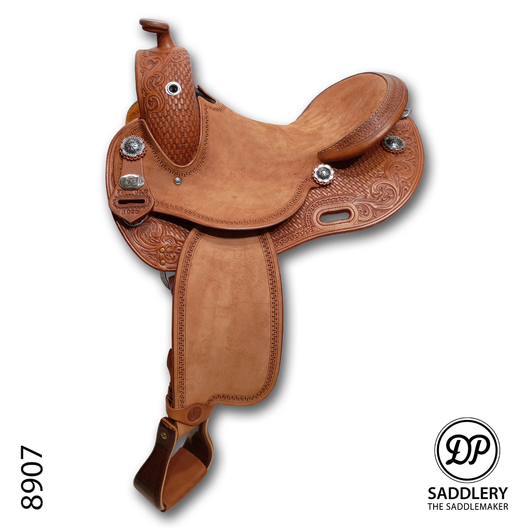 DP Saddlery Flex Fit Canyon 8907 15.5in