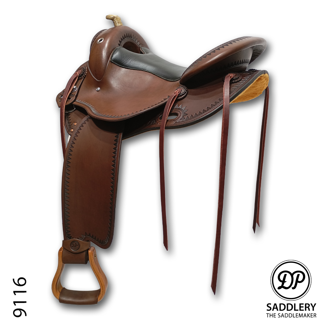 DP Saddlery Flex Fit Canyon 9116 16.5in