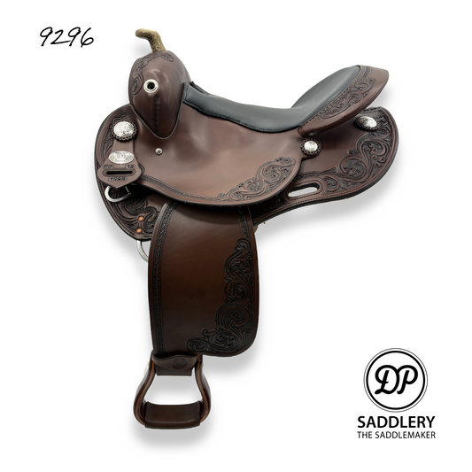 DP Saddlery Flex Fit Canyon 9296 15in