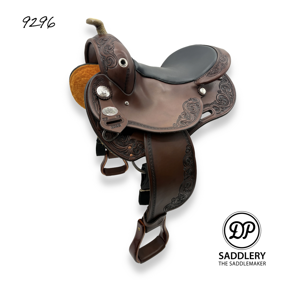 DP Saddlery Flex Fit Canyon 9296 15in