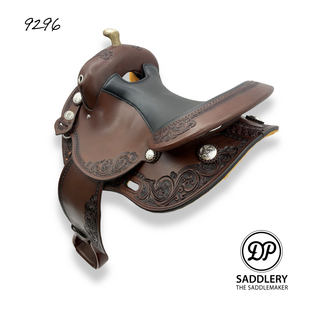 DP Saddlery Flex Fit Canyon 9296 15in