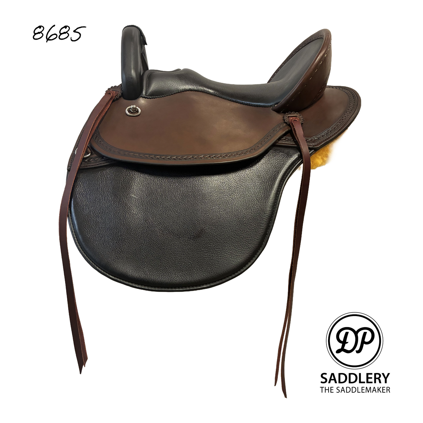 DP Saddlery Startrekk Comfort Western 8998 S1