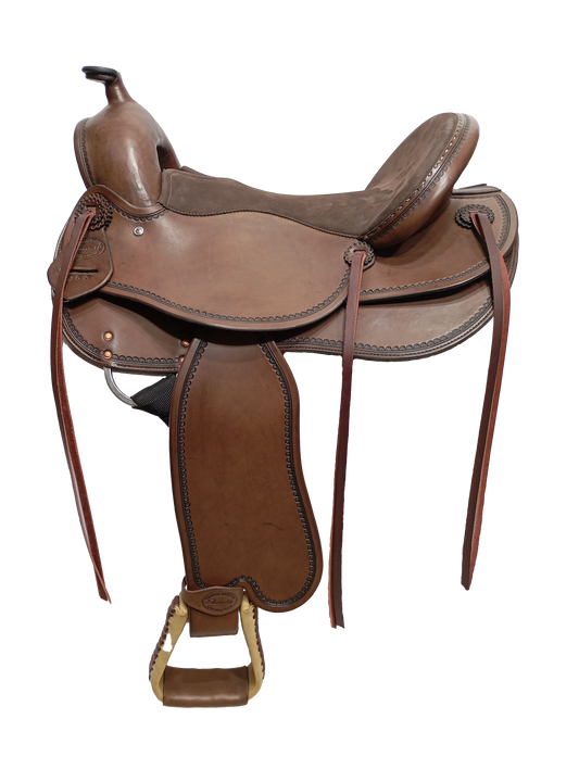DP Saddlery Startrekk Western 8293 S2
