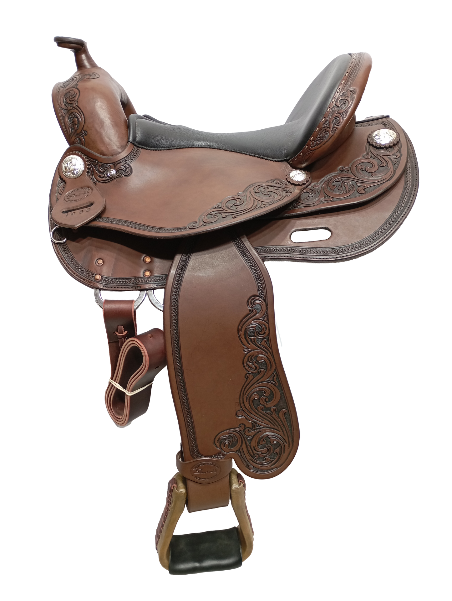 DP Saddlery Startrekk Western 8590 S1