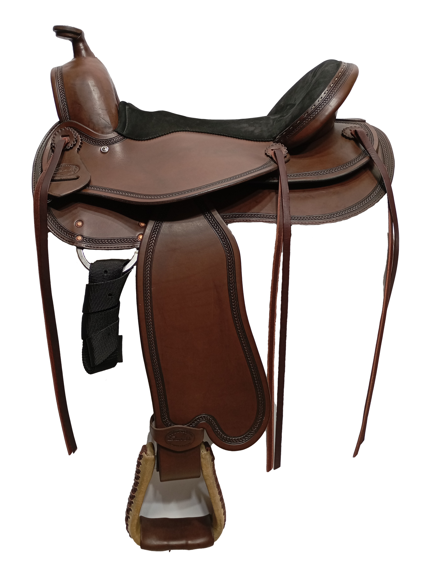 DP Saddlery Startrekk Western 8591 S2