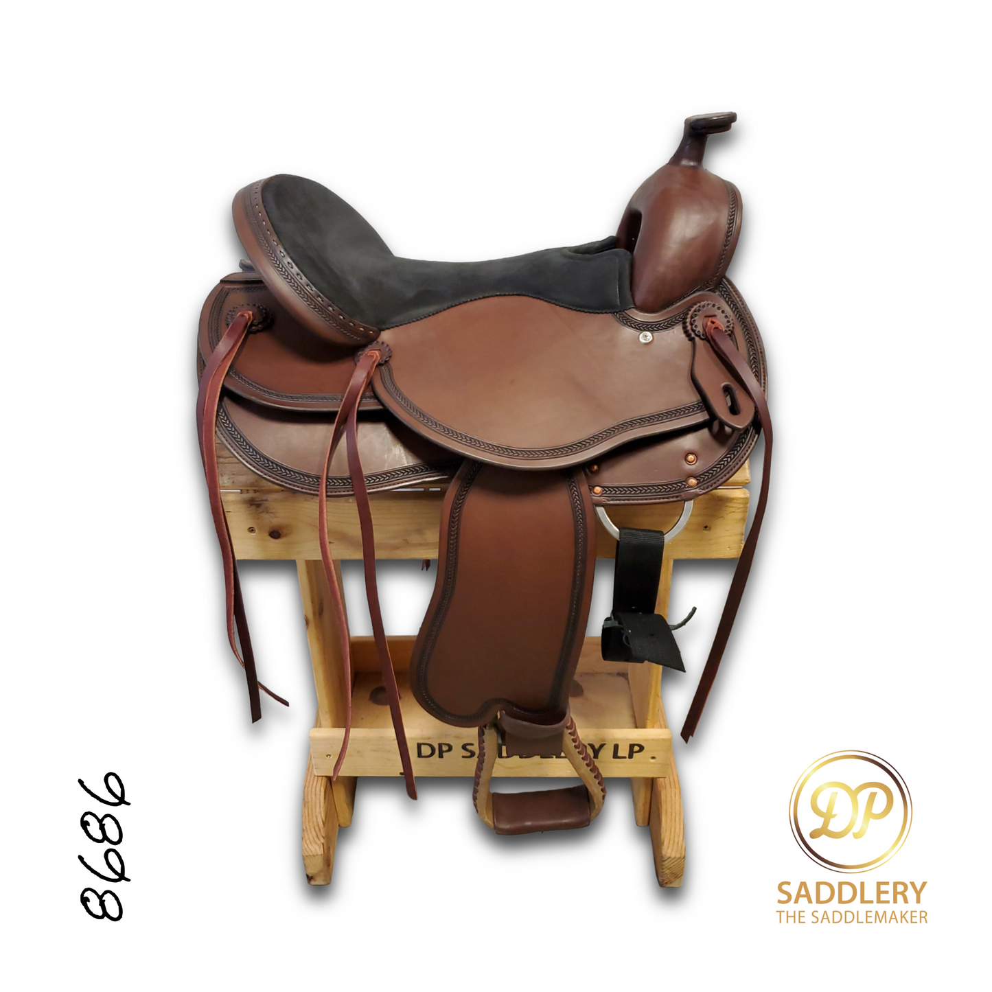 DP Saddlery Startrekk Western 8686 S2