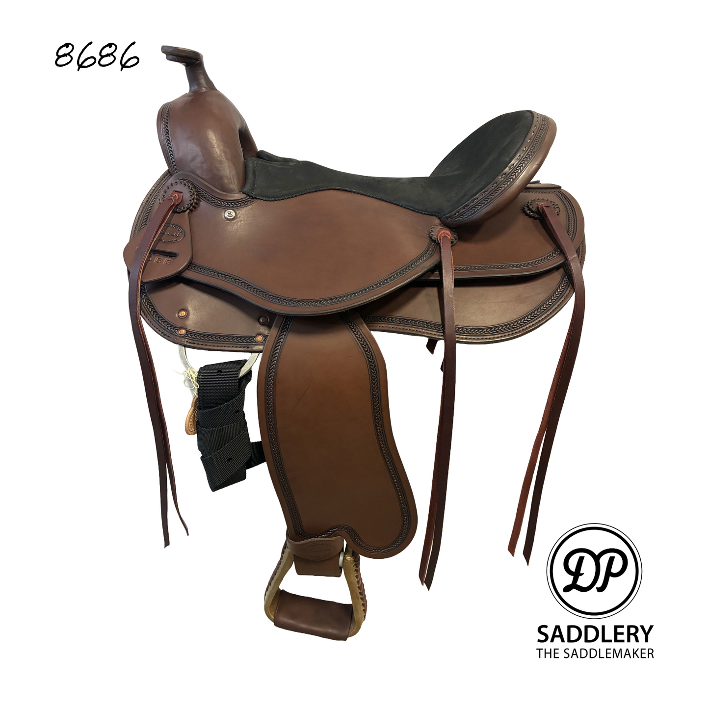 DP Saddlery Startrekk Western 8686 S2