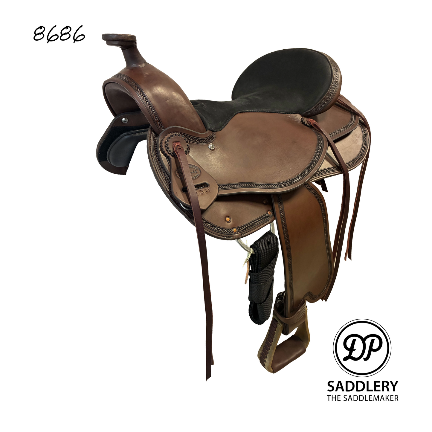 DP Saddlery Startrekk Western 8686 S2