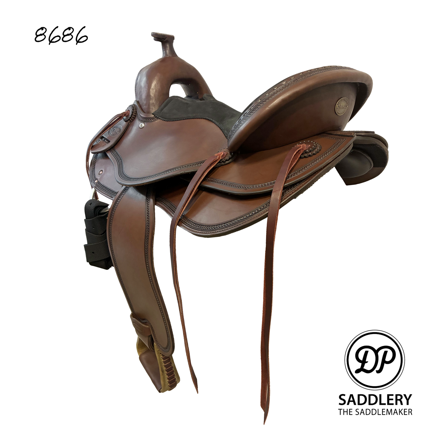 DP Saddlery Startrekk Western 8686 S2