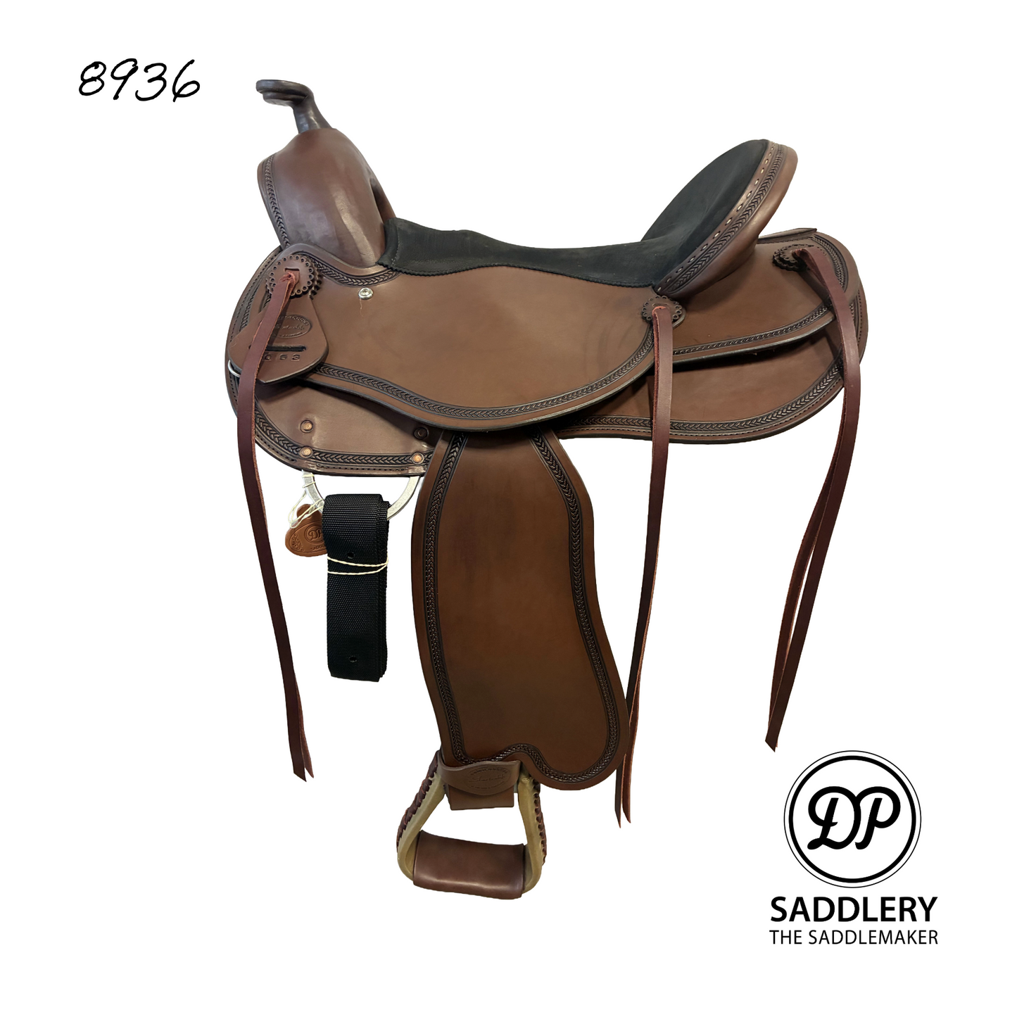 DP Saddlery Startrekk Western 8936 S2