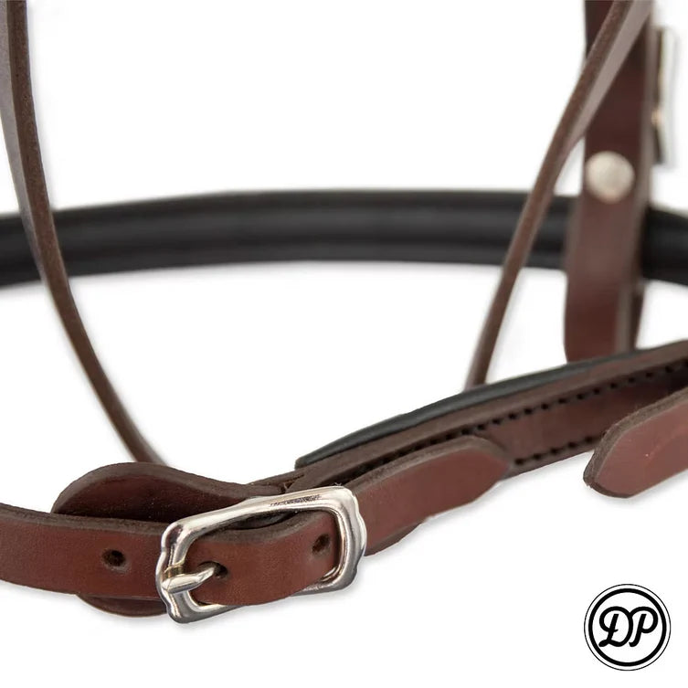 DP Saddlery Soft Feel Baroque Bridle SF21 SF20