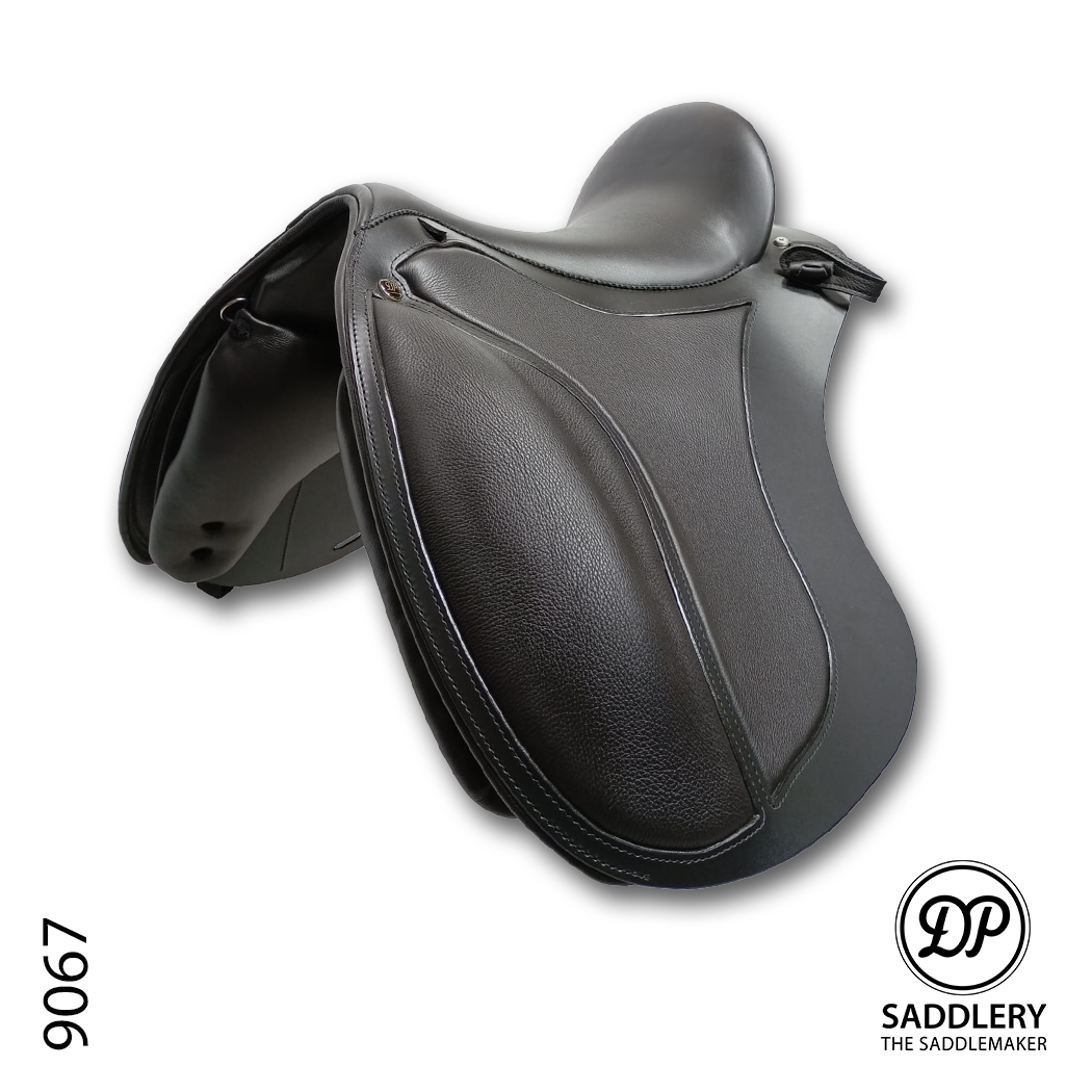 DP Saddlery Picaro Dressage Saddle 9067 S2