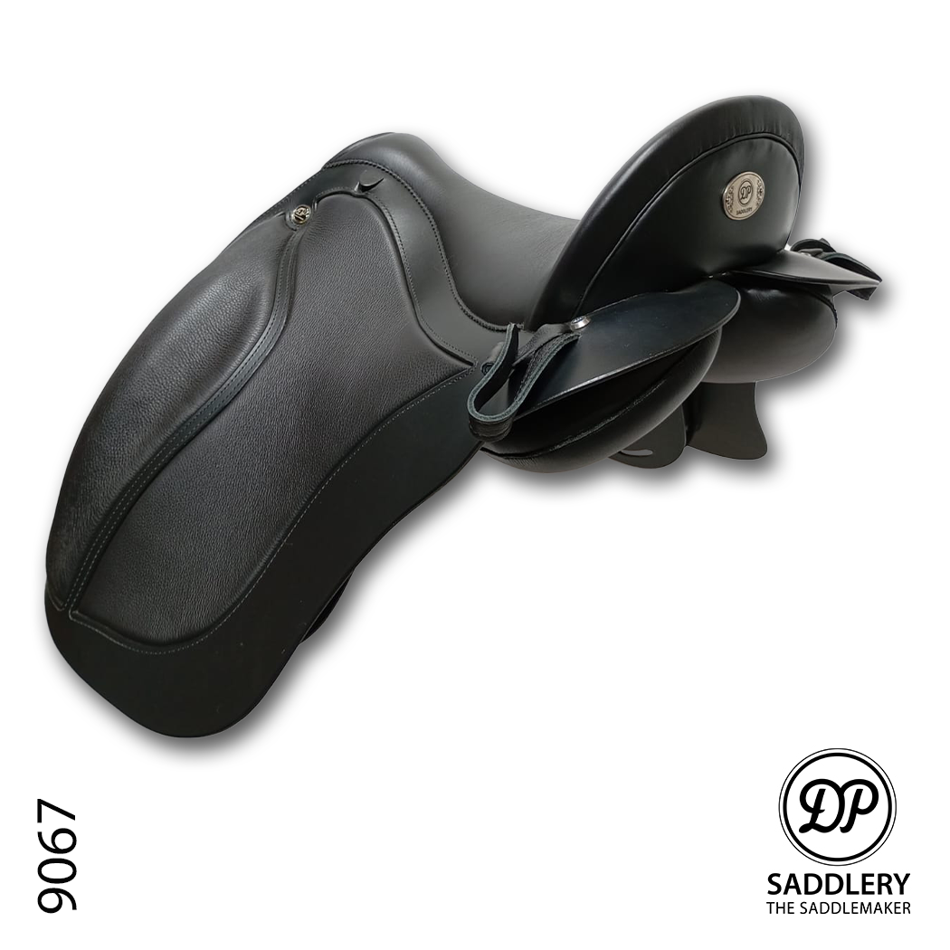DP Saddlery Picaro Dressage Saddle 9067 S2