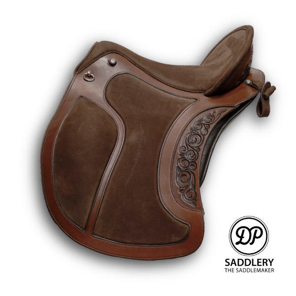 DP Saddlery El Campo Shorty SKL Decor 8681 S2
