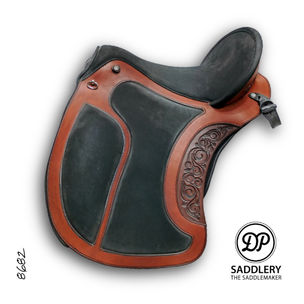 DP Saddlery El Campo Shorty SKL Decor 8682 S2