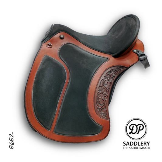 DP Saddlery El Campo Shorty SKL Decor 8682 S2
