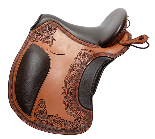 DP Saddlery El Campo Shorty 8494 S2