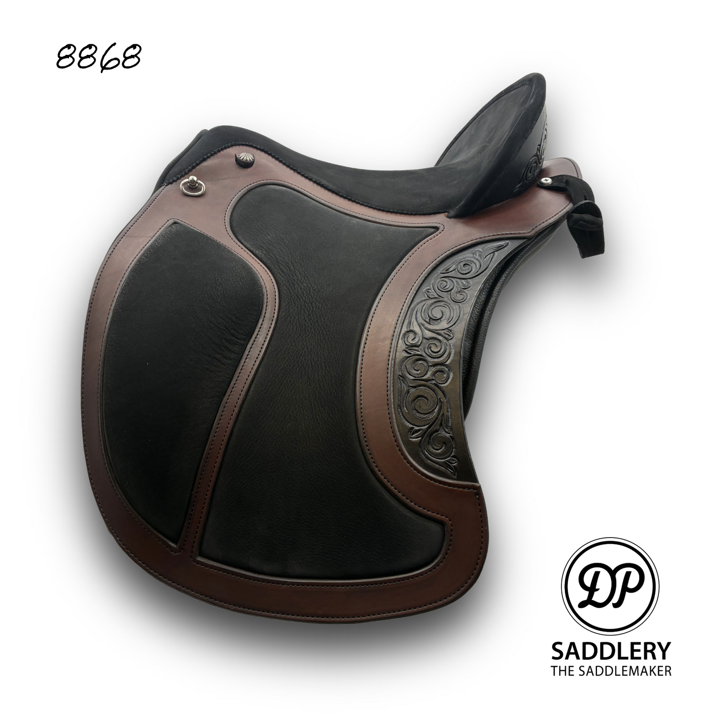 DP Saddlery El Campo Shorty SKL Decor 8868 S2