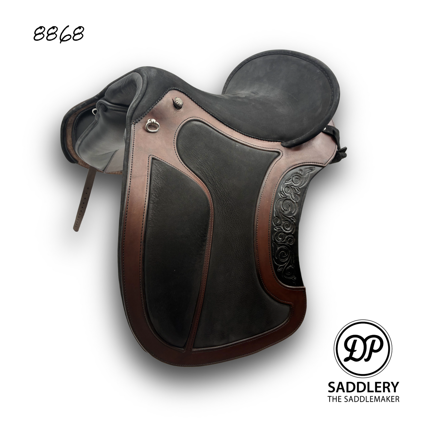DP Saddlery El Campo Shorty SKL Decor 8868 S2