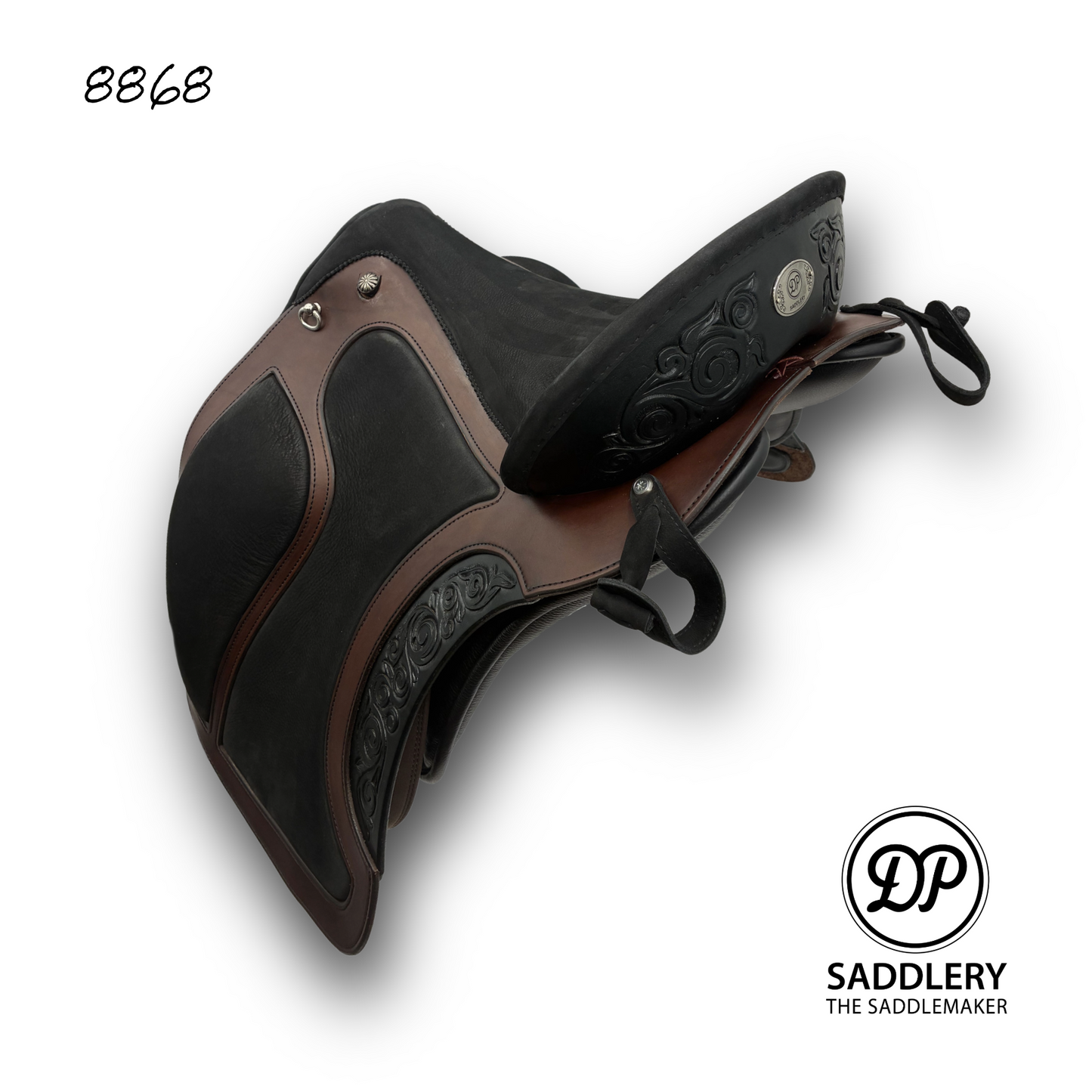 DP Saddlery El Campo Shorty SKL Decor 8868 S2