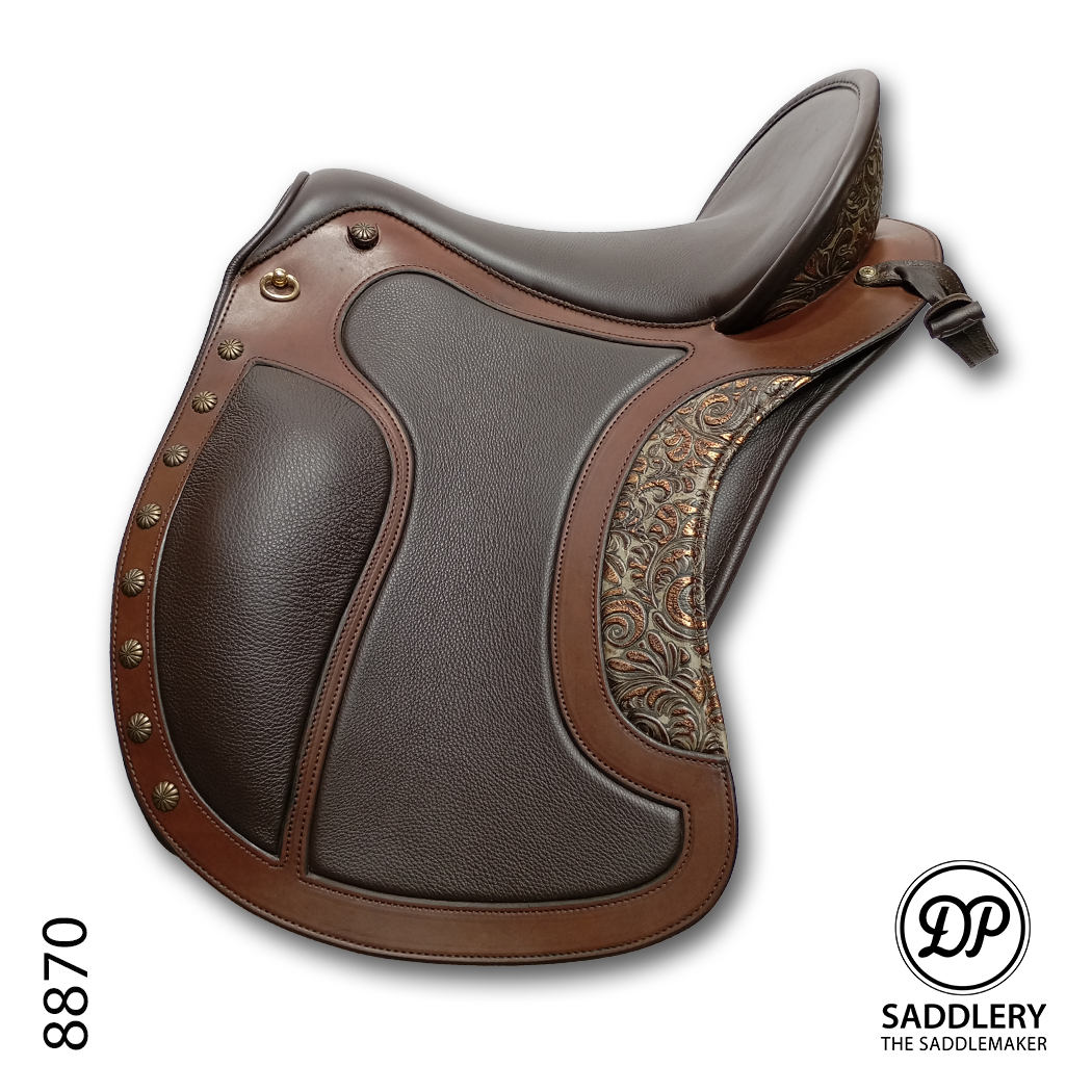 DP Saddlery El Campo Shorty SKL 8870 S3