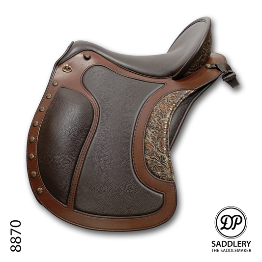 DP Saddlery El Campo Shorty SKL 8870 S3