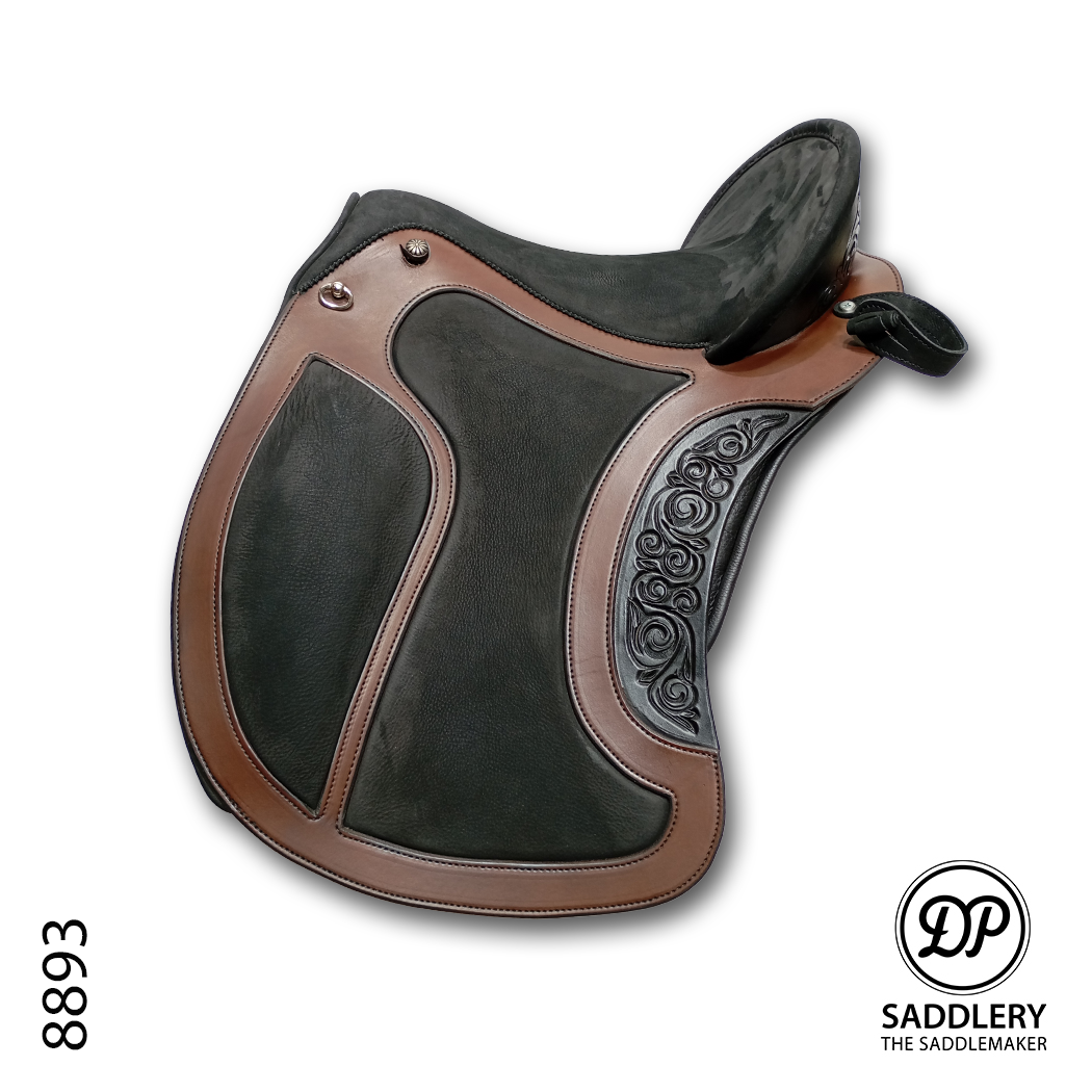 DP Saddlery El Campo Shorty SKL Decor 8893 S2