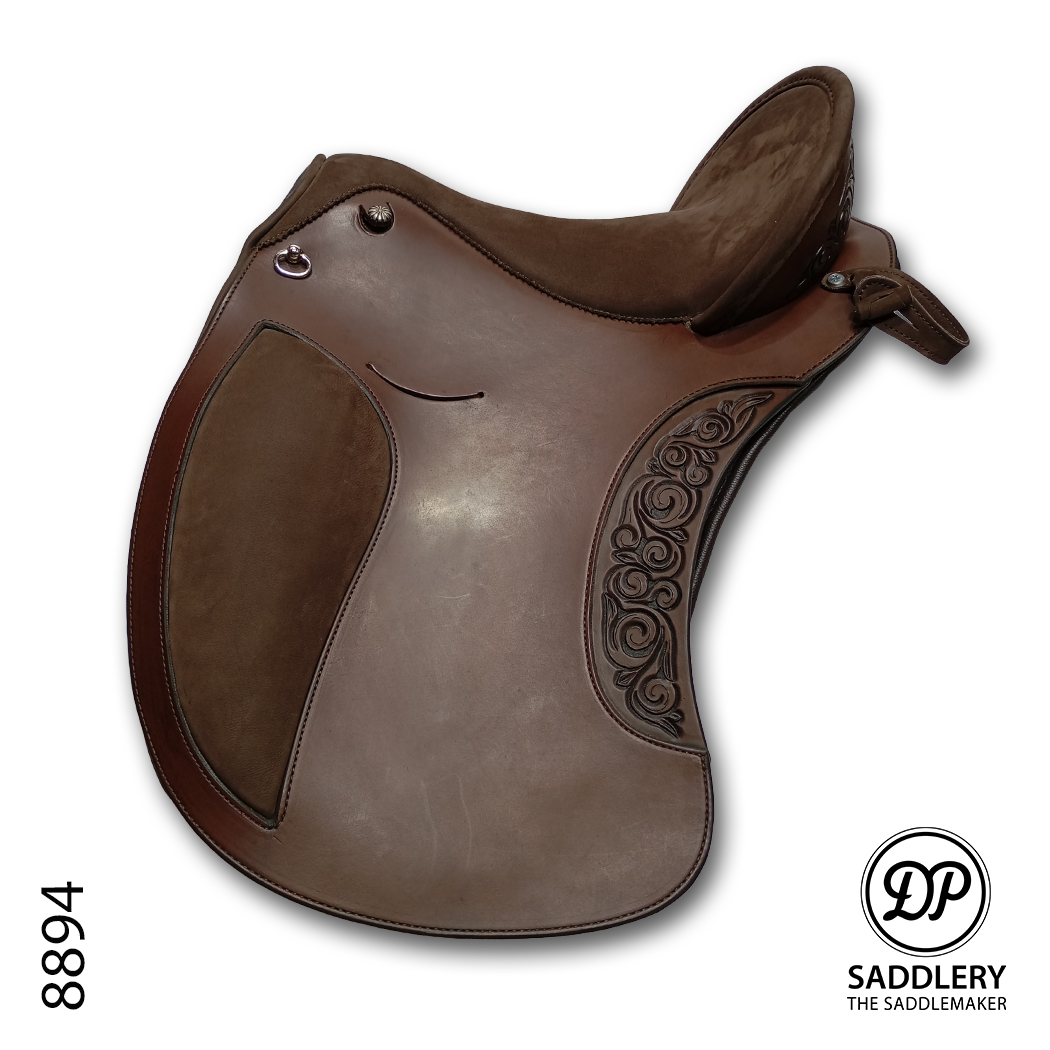 DP Saddlery El Campo Shorty Decor 8250 S2