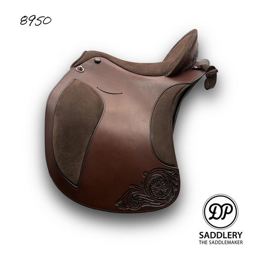 DP Saddlery El Campo Shorty 8950 S2