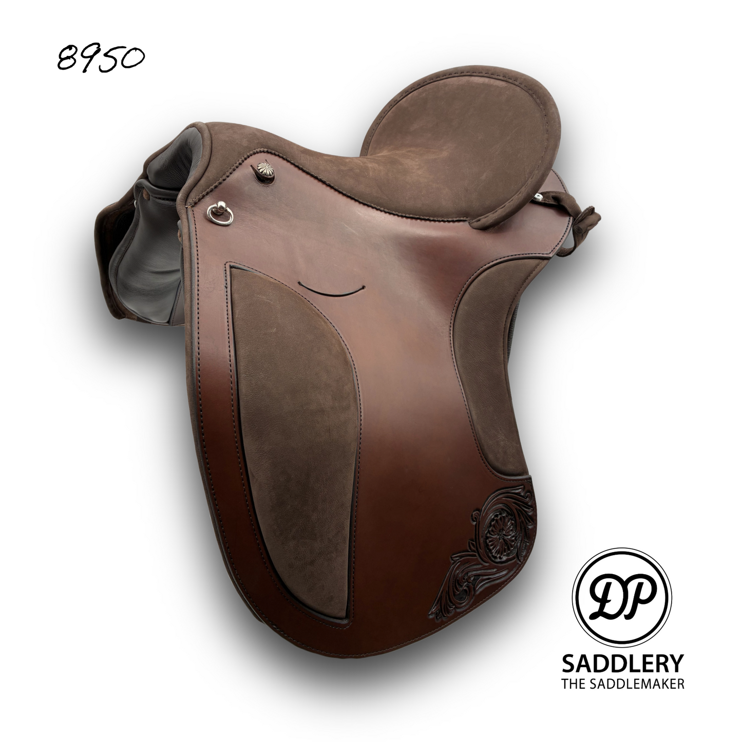 DP Saddlery El Campo Shorty 8950 S2