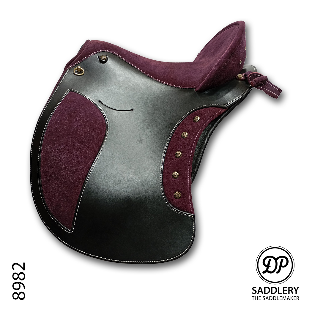 DP Saddlery El Campo Shorty 8982 S2