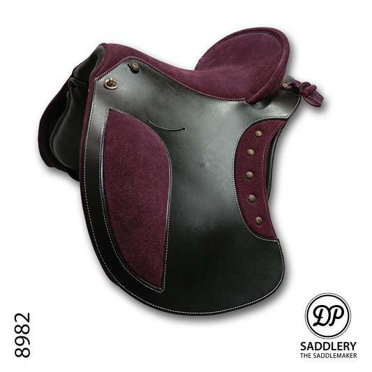 DP Saddlery El Campo Shorty 8982 S2